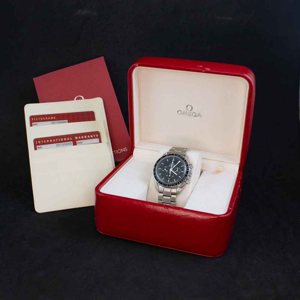 Reloj Omega Speedmaster inicio.second_hand