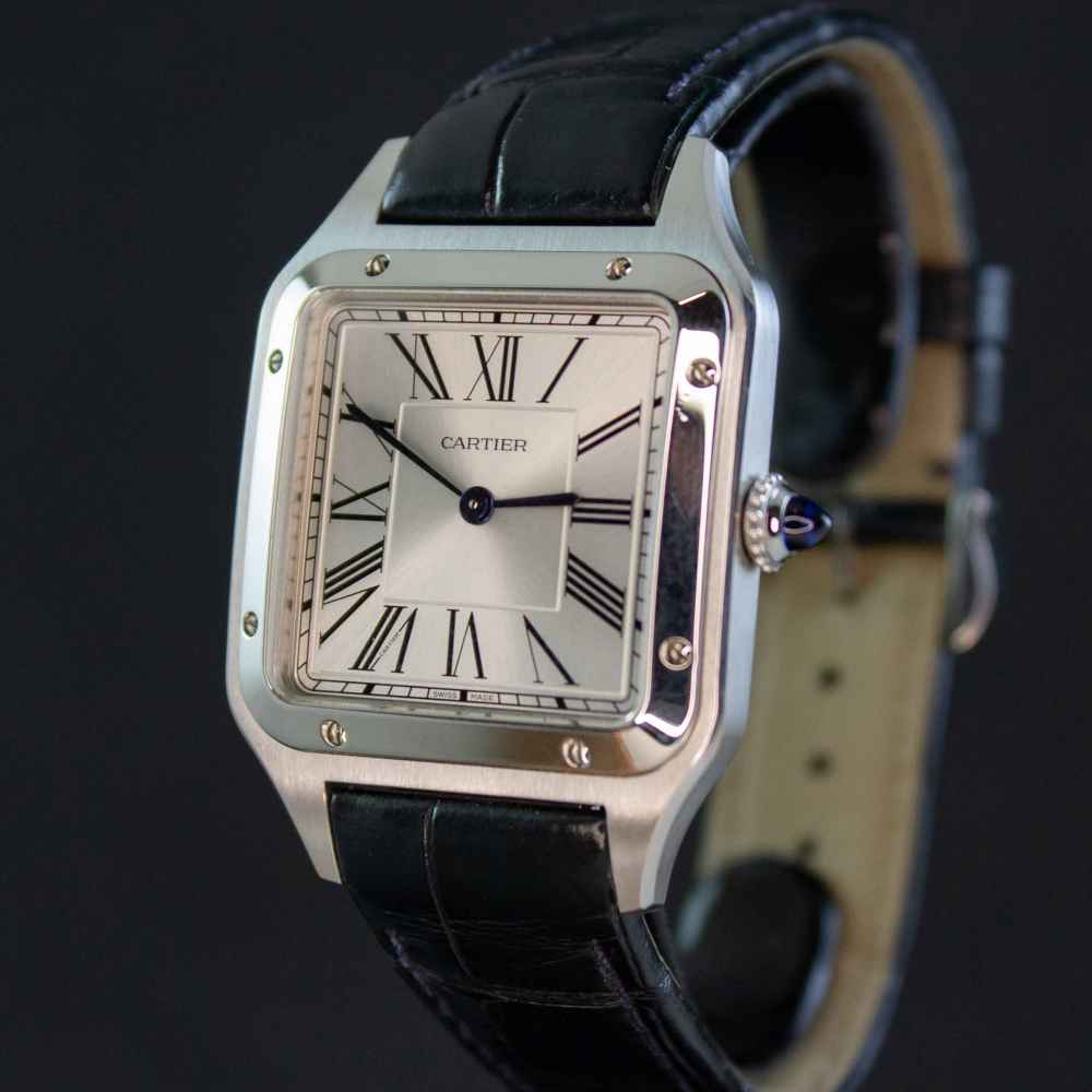 Reloj Cartier Santos Dumont inicio.second_hand