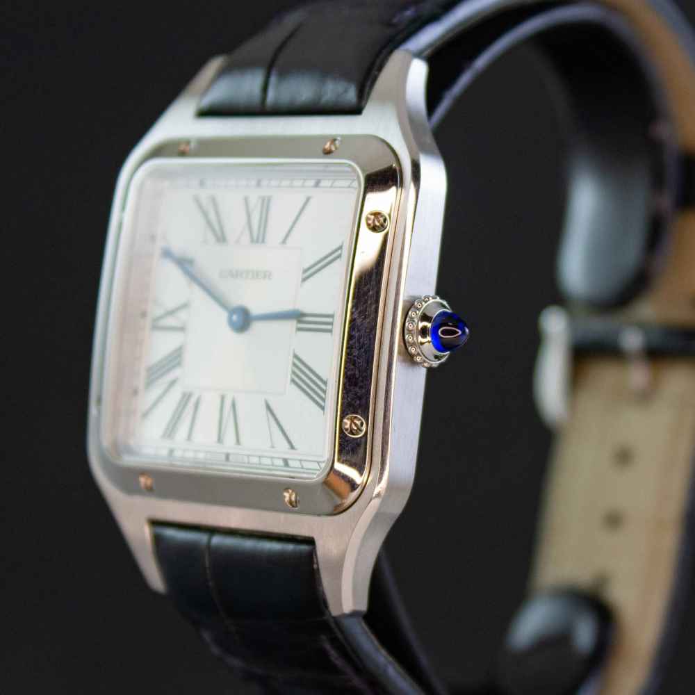 Reloj Cartier Santos Dumont inicio.second_hand