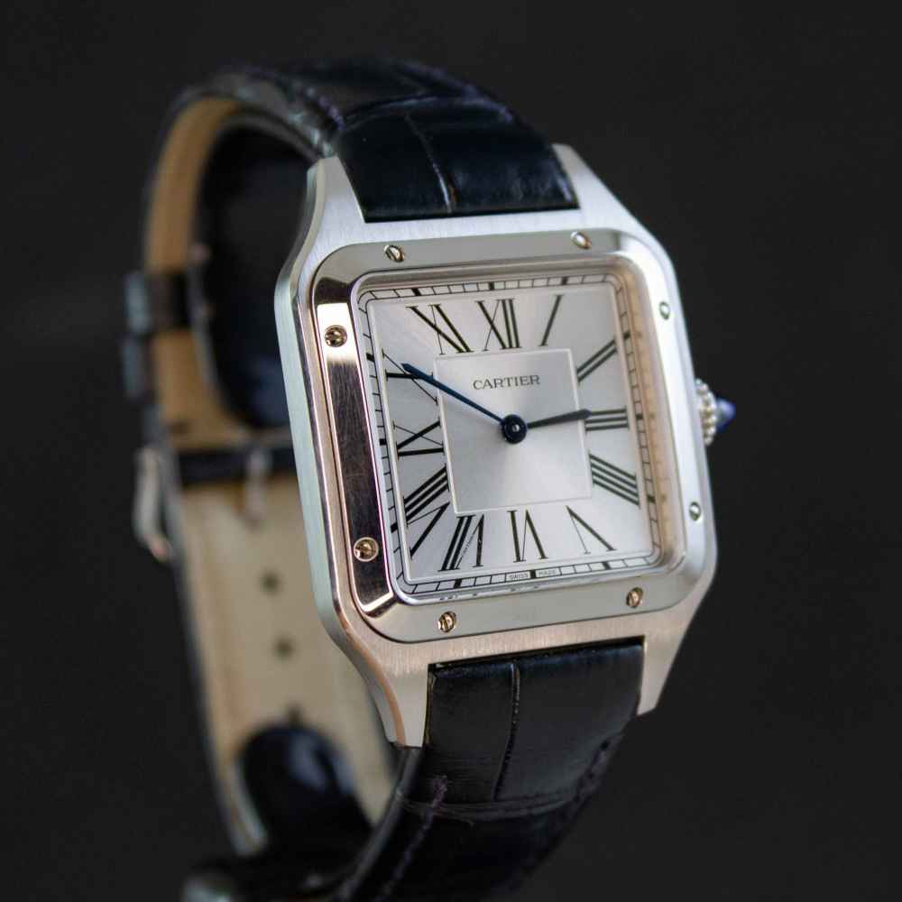Reloj Cartier Santos Dumont inicio.second_hand