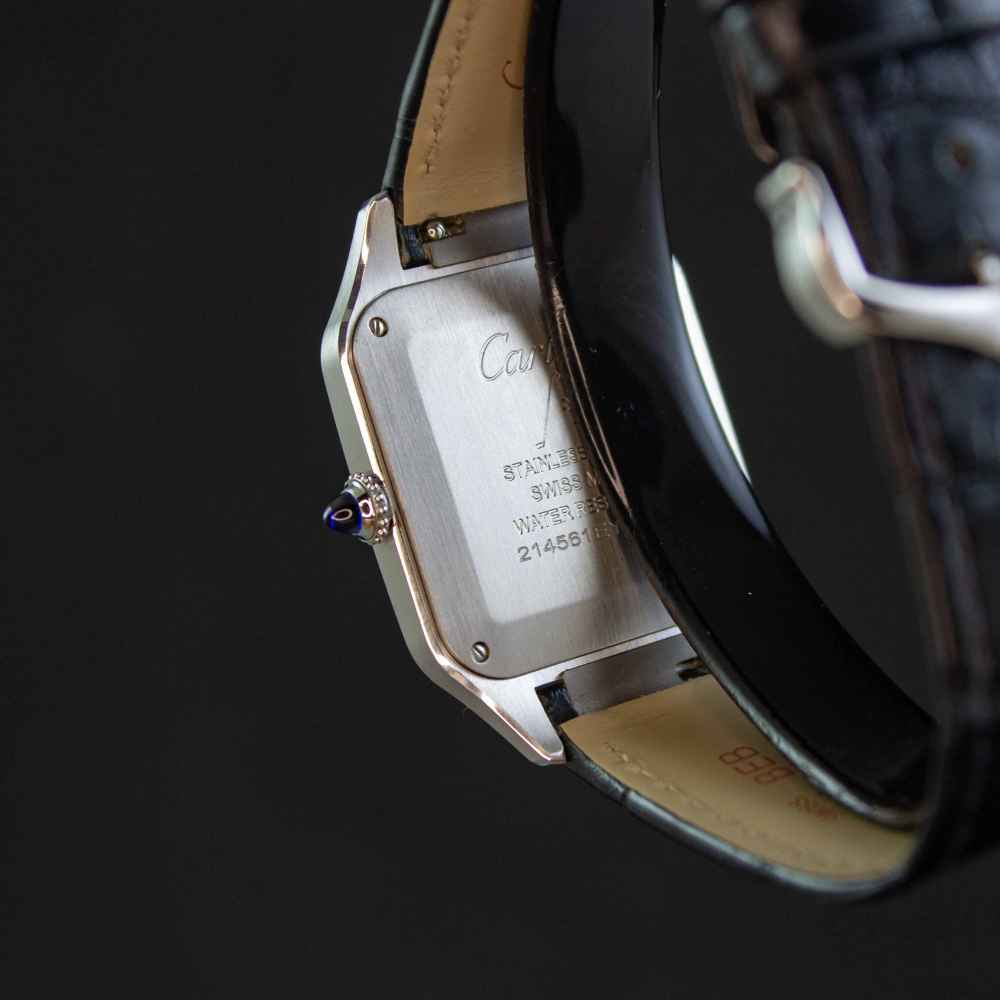 Reloj Cartier Santos Dumont inicio.second_hand