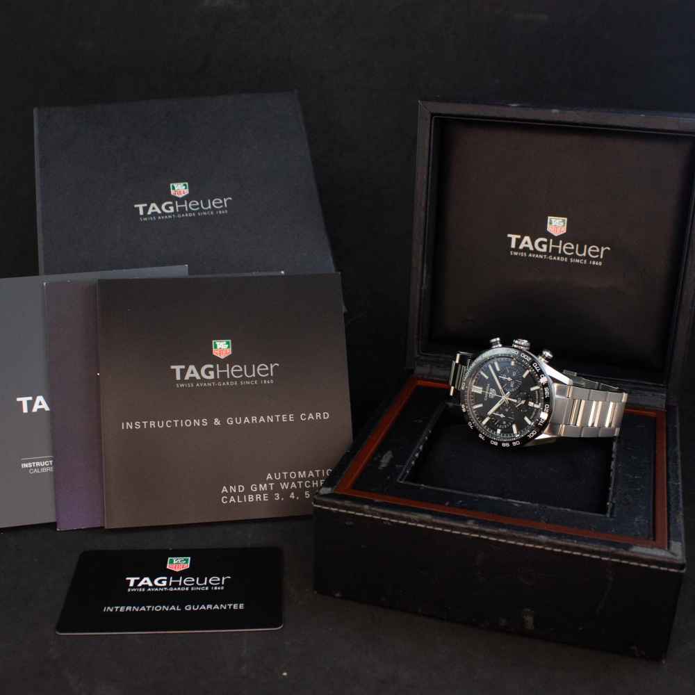 Reloj Tag Heuer Carrera inicio.second_hand