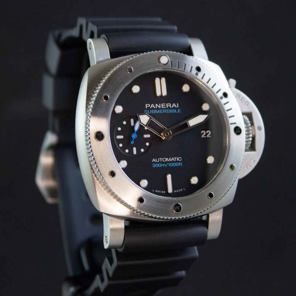 Reloj Panerai Submersible inicio.second_hand