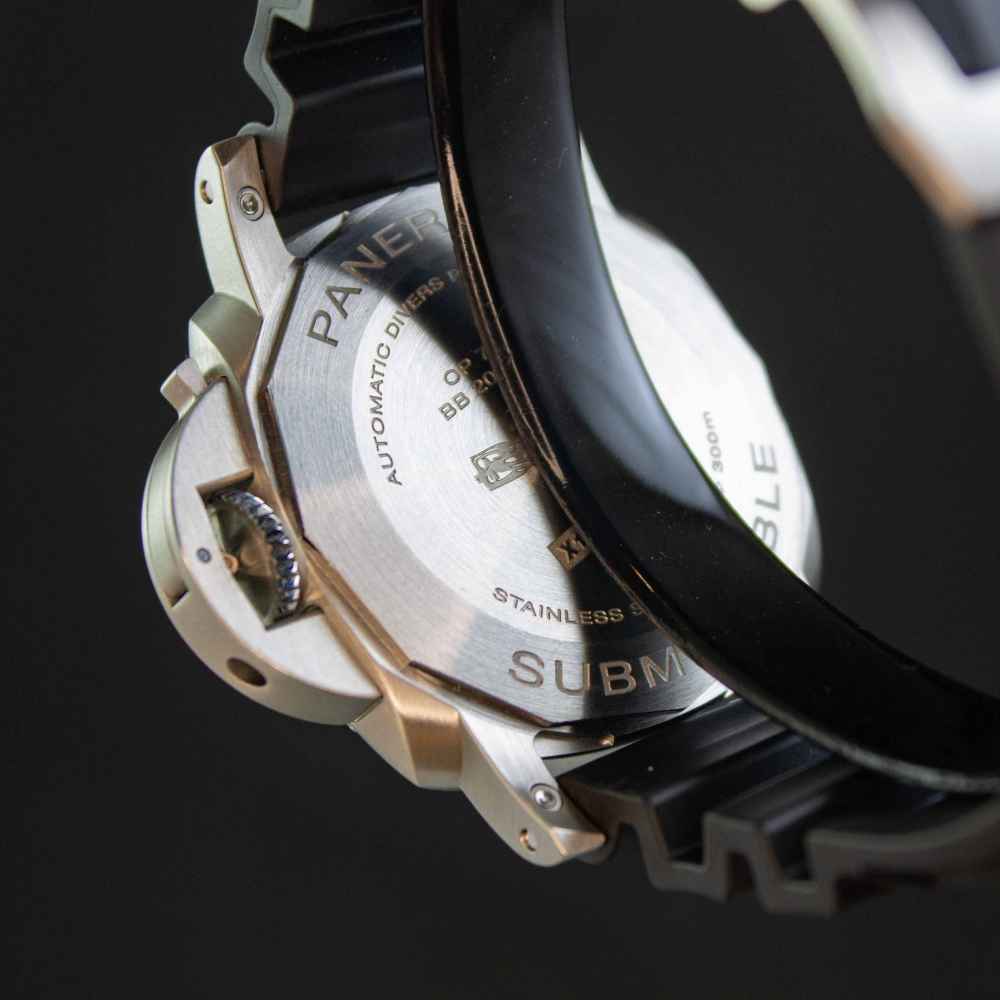 Reloj Panerai Submersible inicio.second_hand
