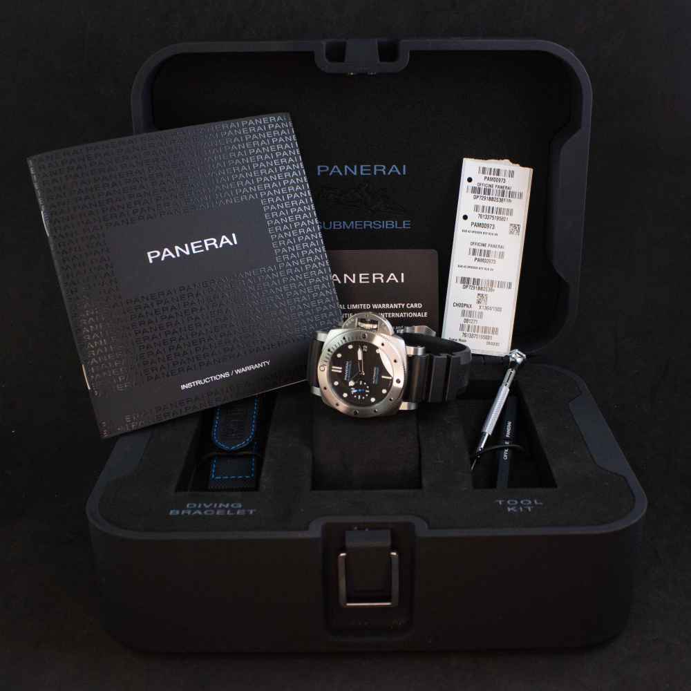 Reloj Panerai Submersible inicio.second_hand