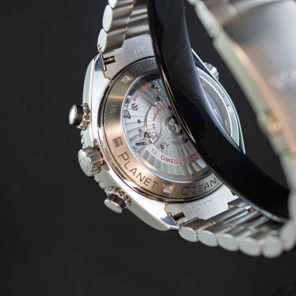 Watch Omega Seamaster Planet Ocean Chrono second-hand