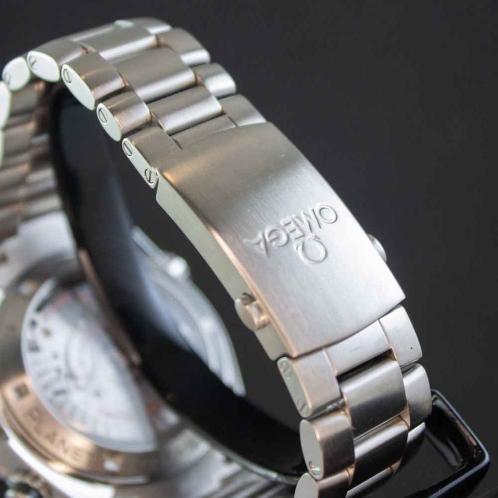 Watch Omega Seamaster Planet Ocean Chrono second-hand