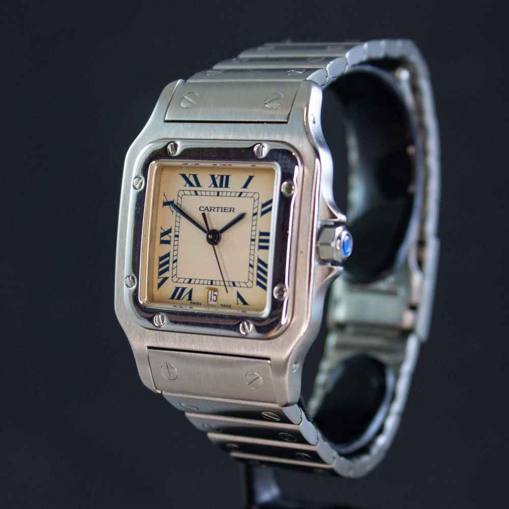 Reloj Cartier Santos inicio.second_hand