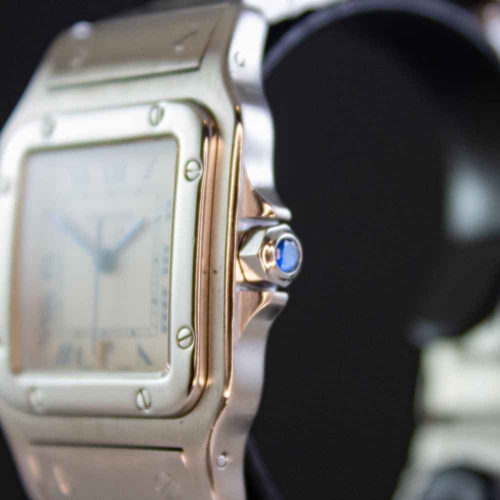 Reloj Cartier Santos inicio.second_hand