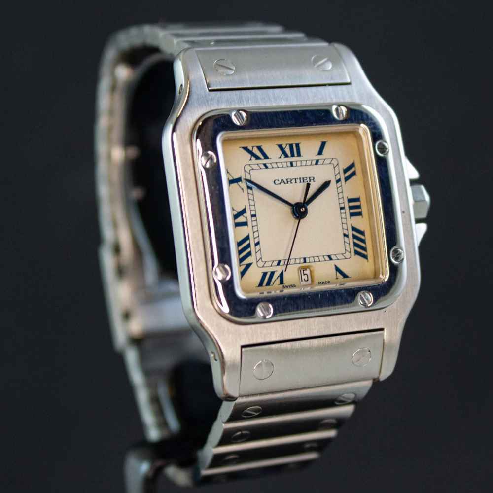 Reloj Cartier Santos inicio.second_hand
