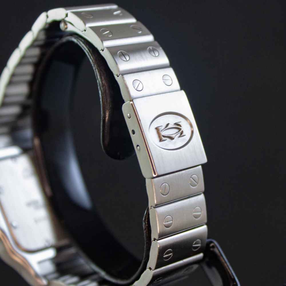 Reloj Cartier Santos inicio.second_hand