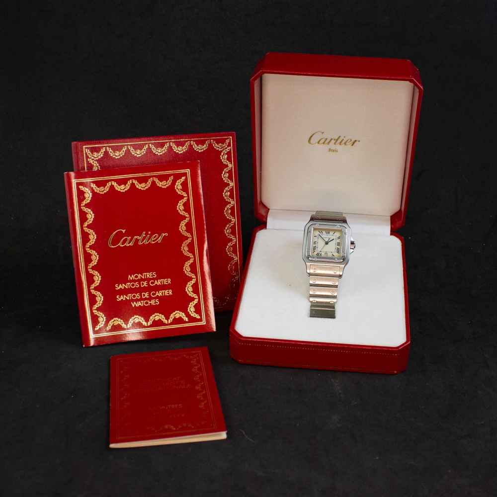Reloj Cartier Santos inicio.second_hand