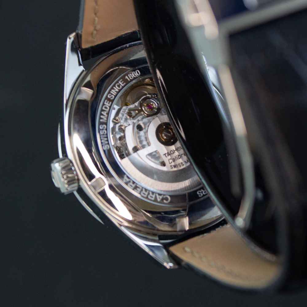 Reloj Tag Heuer Carrera Calibre 5 inicio.second_hand