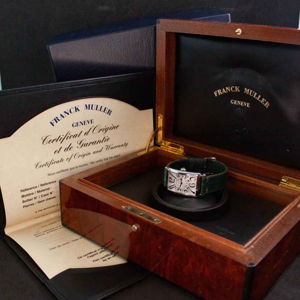 Reloj Franck Muller Long Island inicio.second_hand