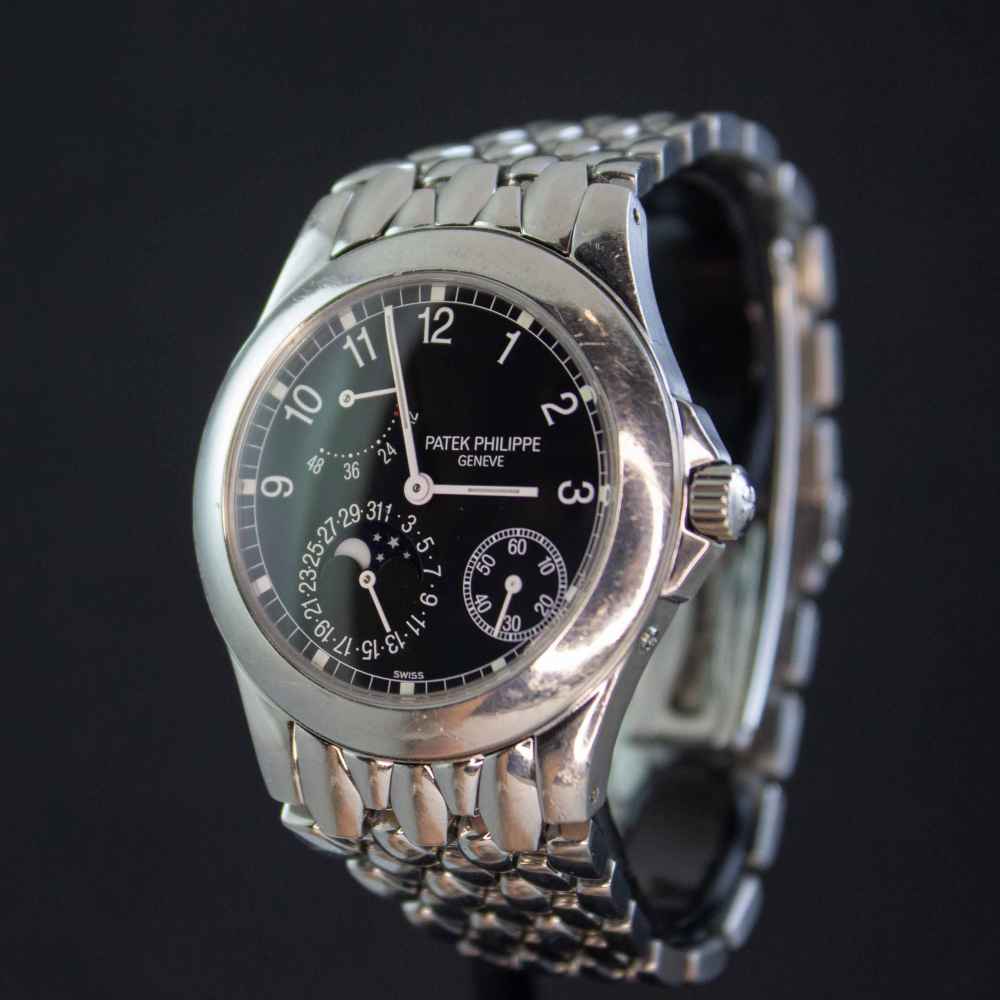 Reloj Patek Philippe Neptune inicio.second_hand