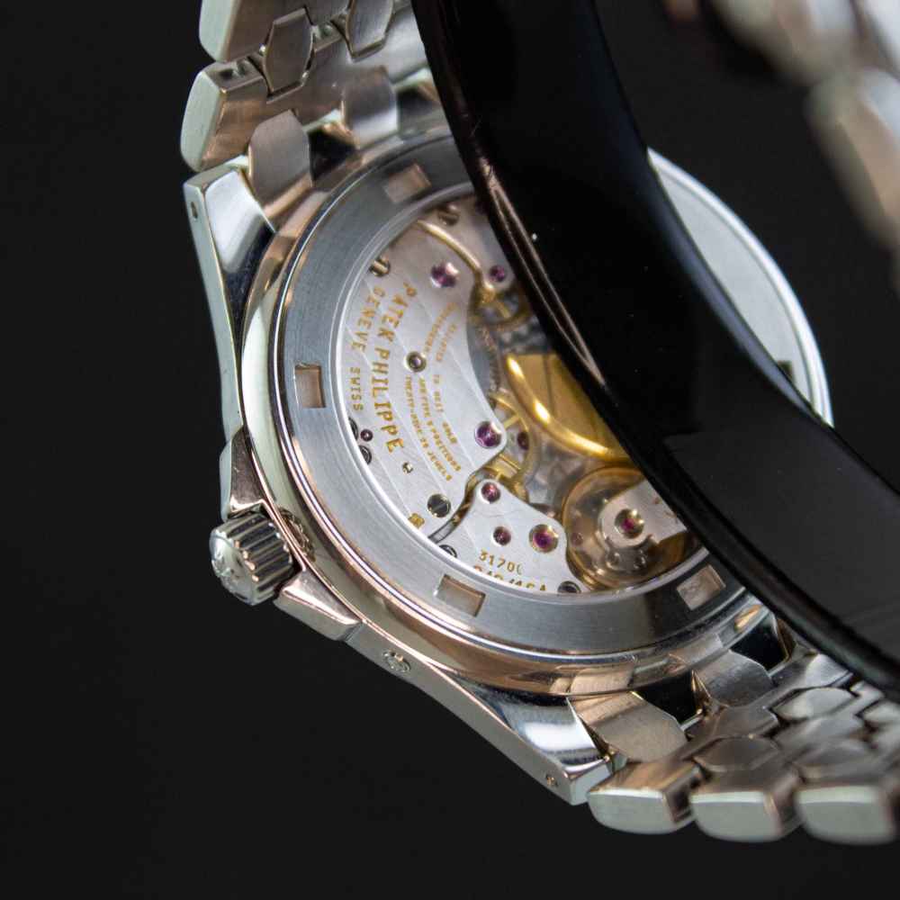 Reloj Patek Philippe Neptune inicio.second_hand