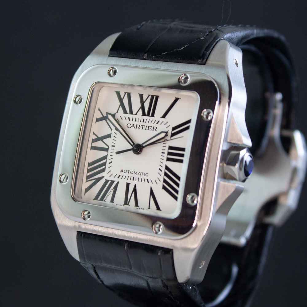 Reloj Cartier Santos 100 XL inicio.second_hand