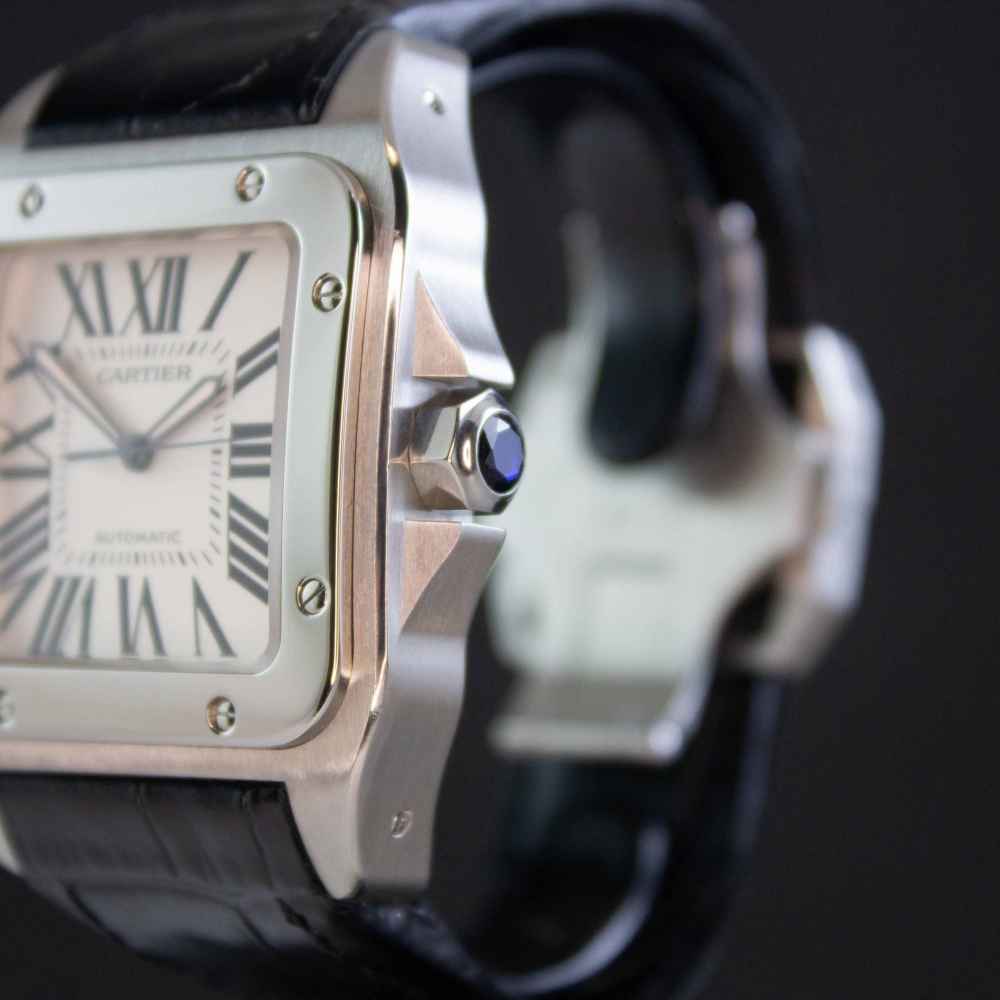 Reloj Cartier Santos 100 XL inicio.second_hand