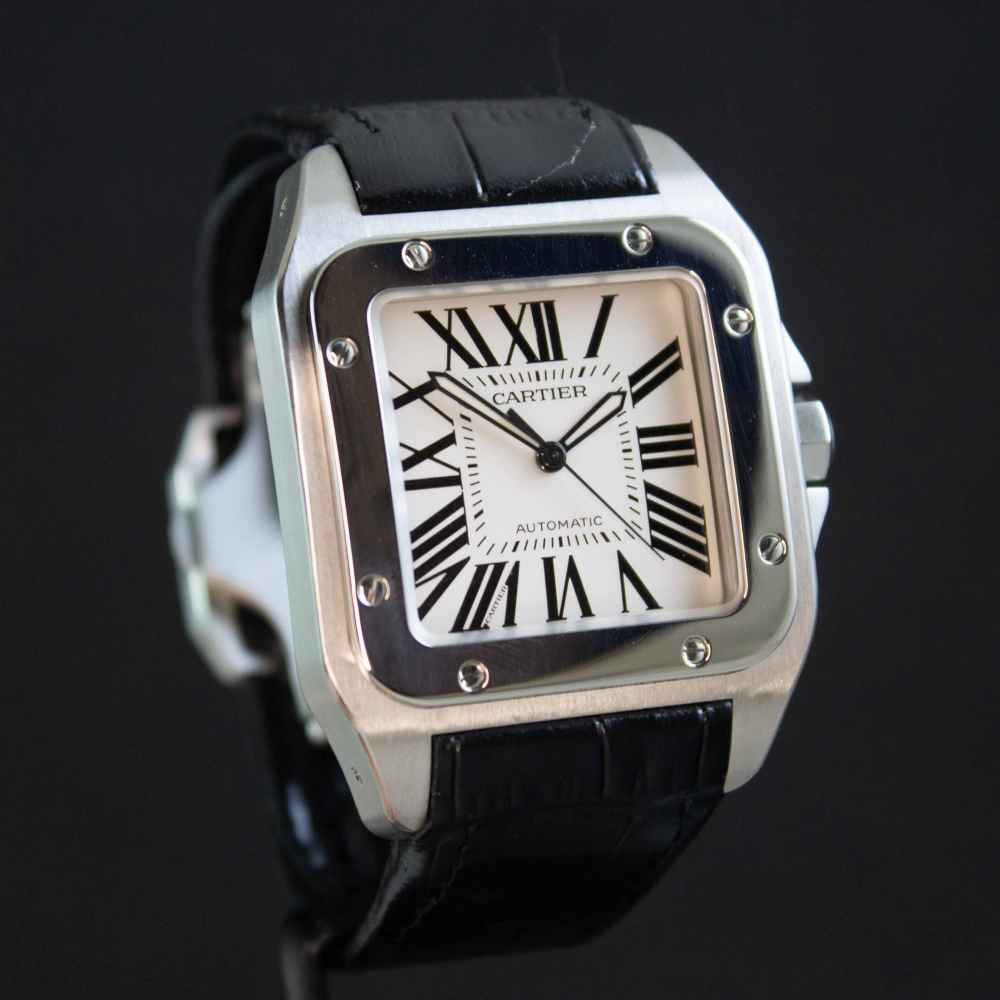 Reloj Cartier Santos 100 XL inicio.second_hand