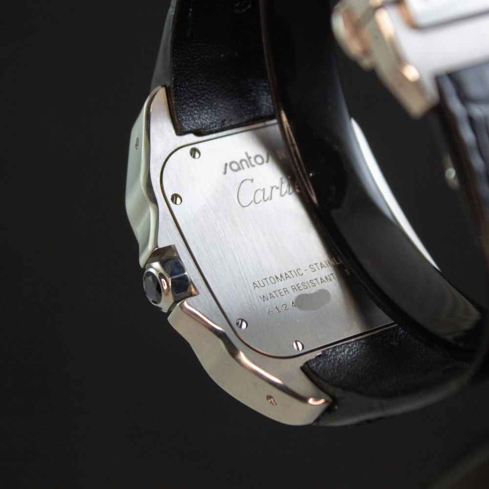 Reloj Cartier Santos 100 XL inicio.second_hand