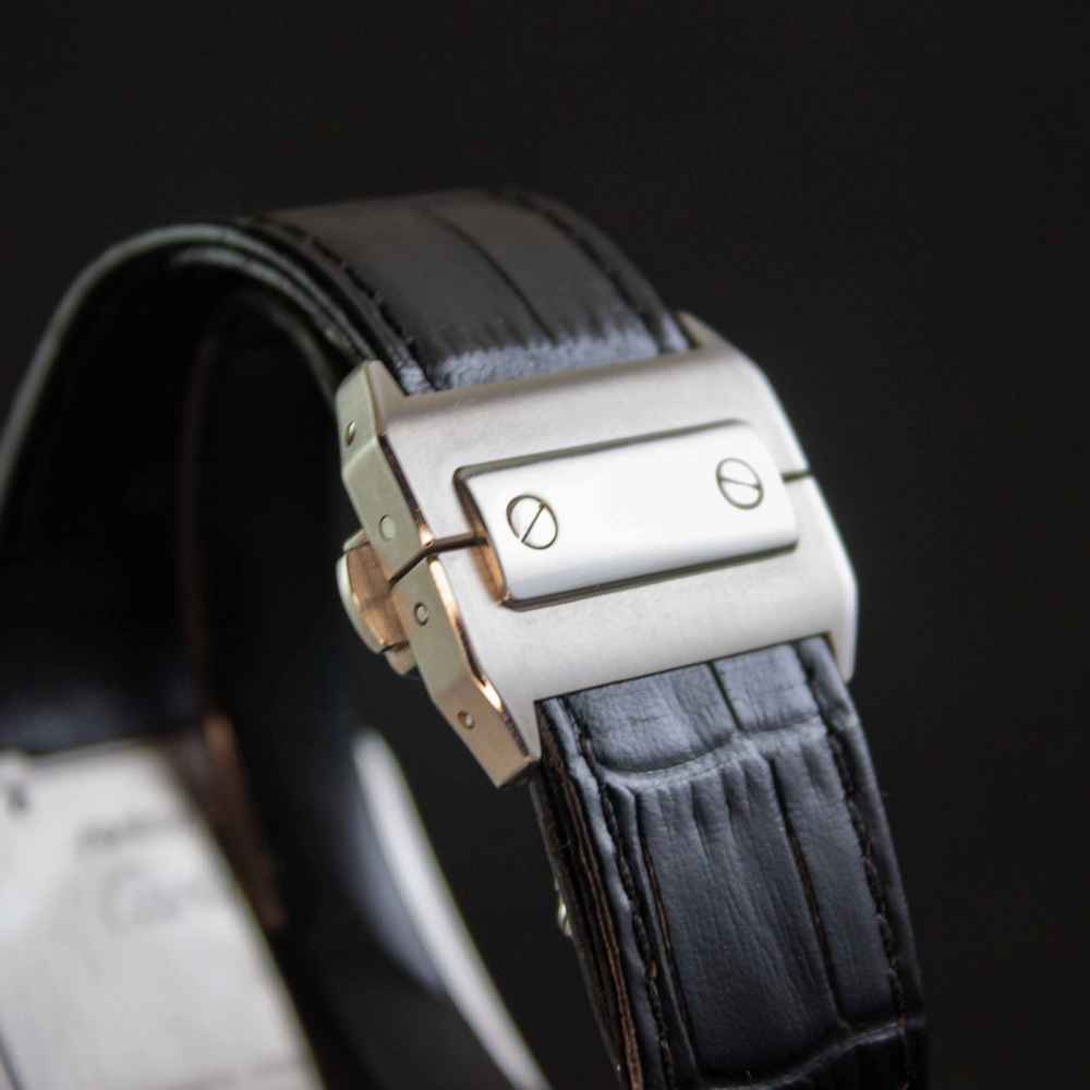Reloj Cartier Santos 100 XL inicio.second_hand