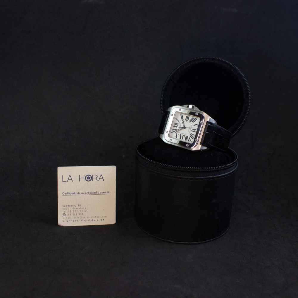 Reloj Cartier Santos 100 XL inicio.second_hand