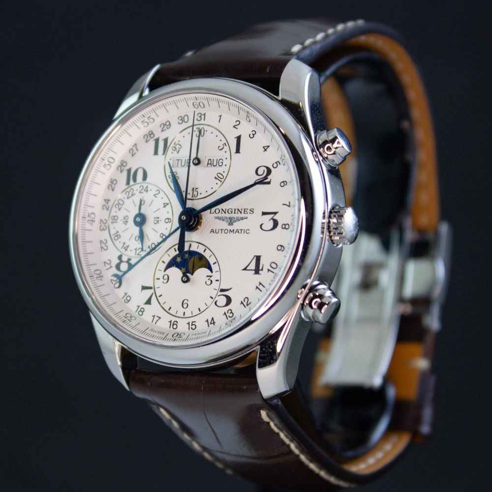 Reloj Longines Master Collection inicio.second_hand