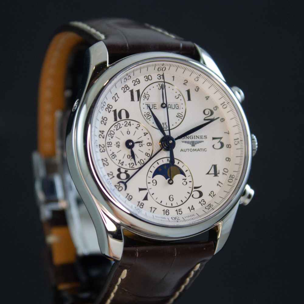 Reloj Longines Master Collection inicio.second_hand
