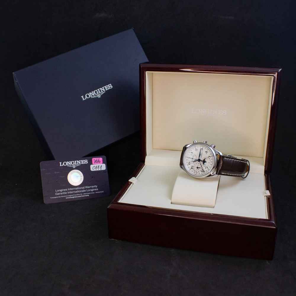 Reloj Longines Master Collection inicio.second_hand