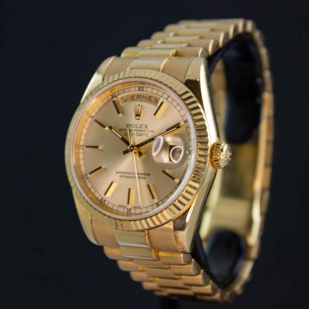 Reloj Rolex Day-Date inicio.second_hand