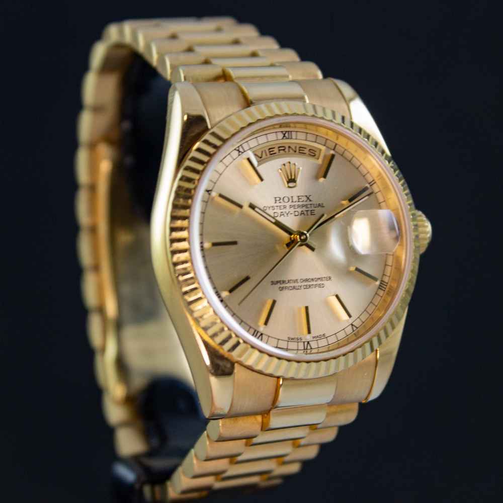 Reloj Rolex Day-Date inicio.second_hand