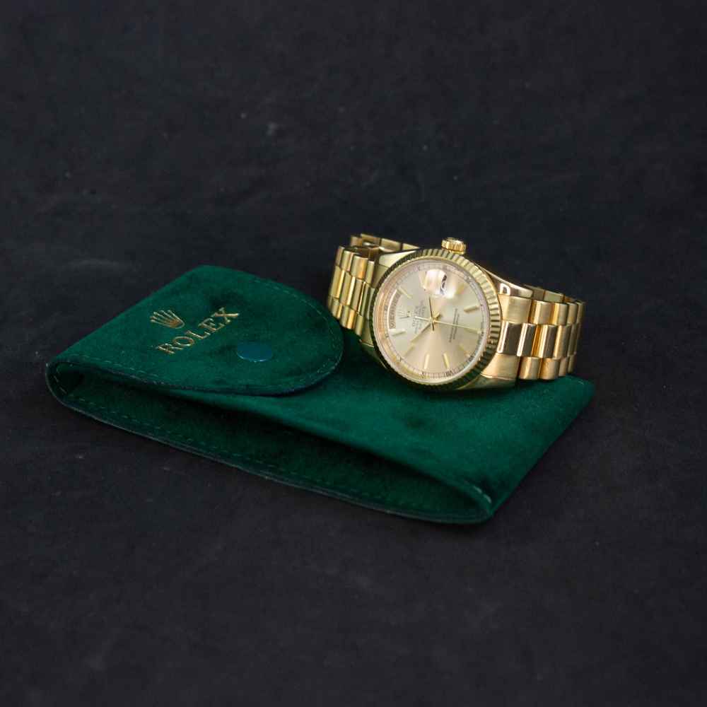 Reloj Rolex Day-Date inicio.second_hand