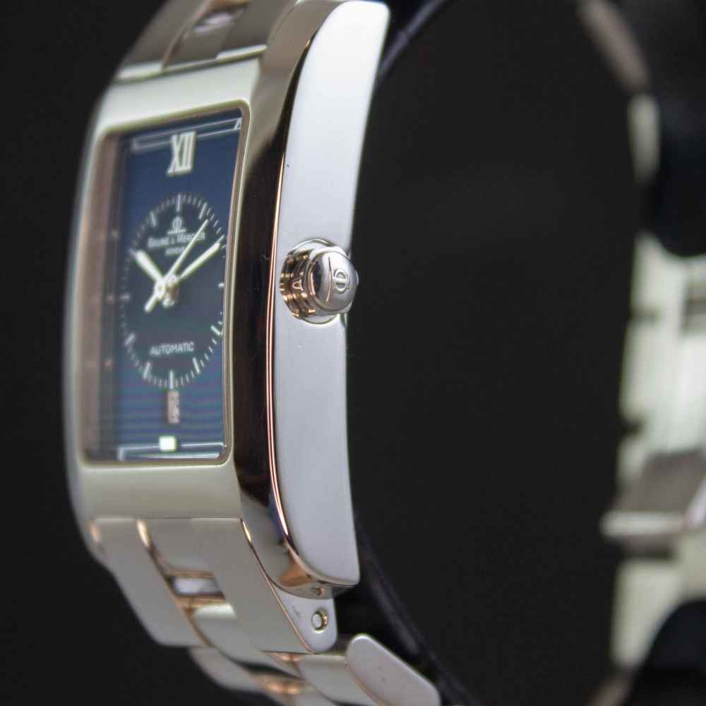 Reloj Baume & Mercier Hampton inicio.second_hand