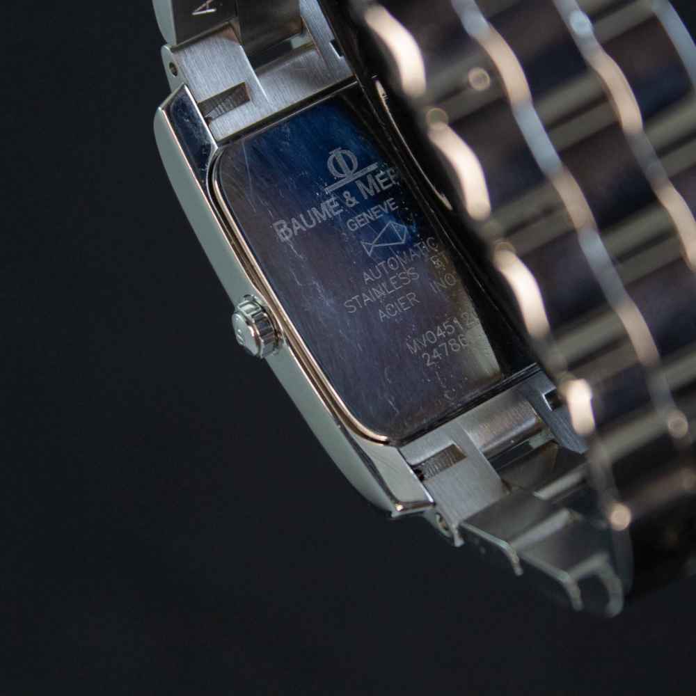 Reloj Baume & Mercier Hampton inicio.second_hand