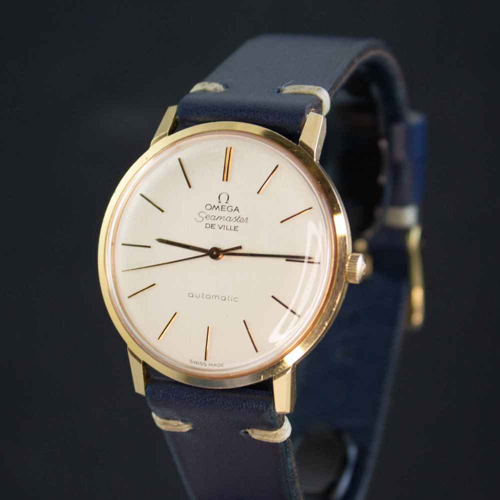 Reloj Omega Seamaster Deville inicio.second_hand