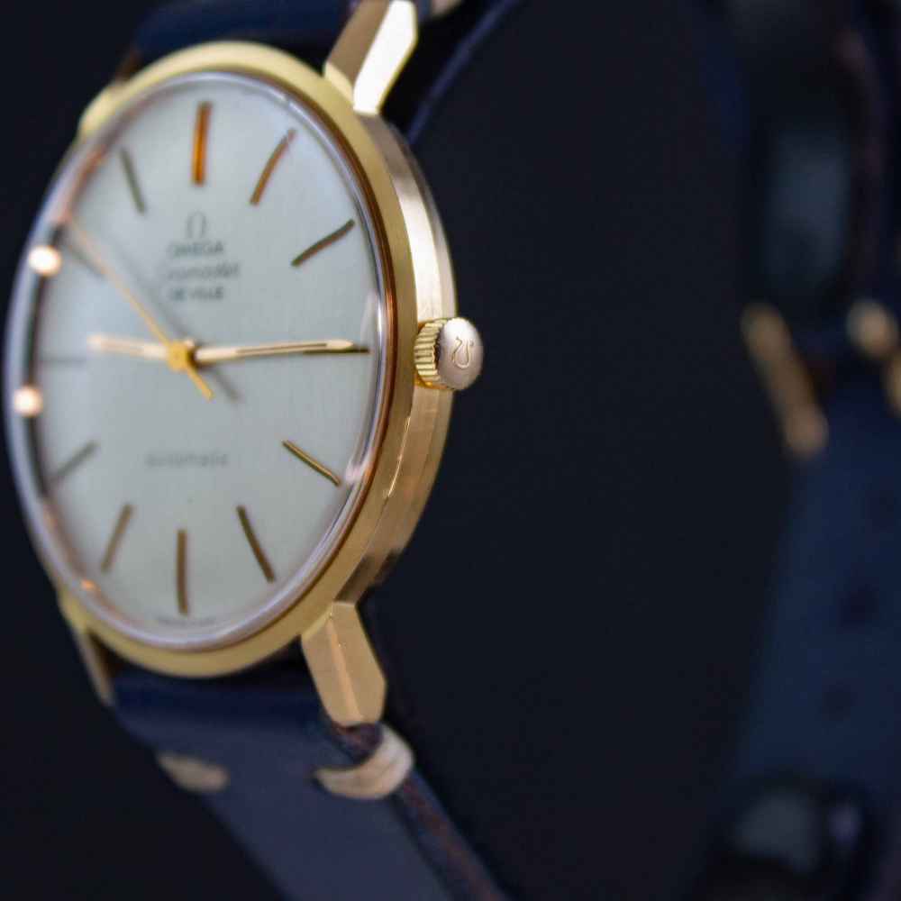 Reloj Omega Seamaster Deville inicio.second_hand