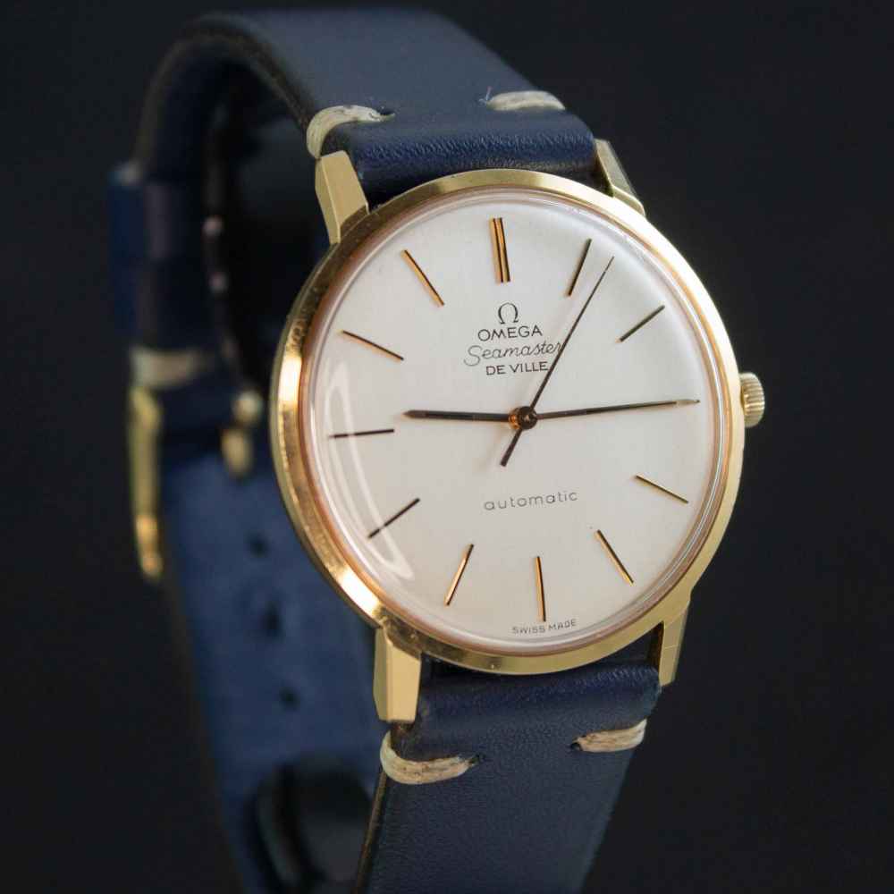 Reloj Omega Seamaster Deville inicio.second_hand