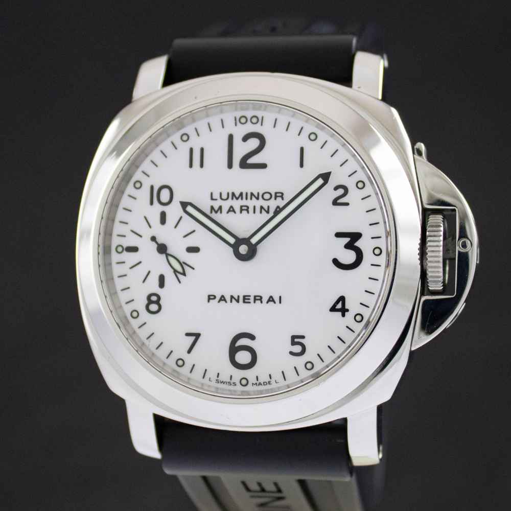 Reloj Panerai Luminor Marina inicio.second_hand