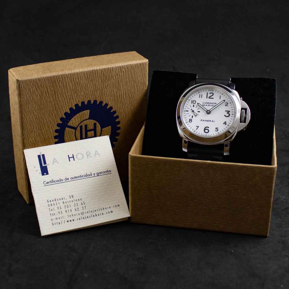 Reloj Panerai Luminor Marina inicio.second_hand