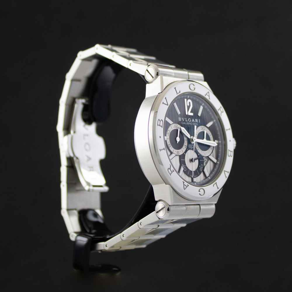 Watch Bvlgari Diagono Chronograph second-hand