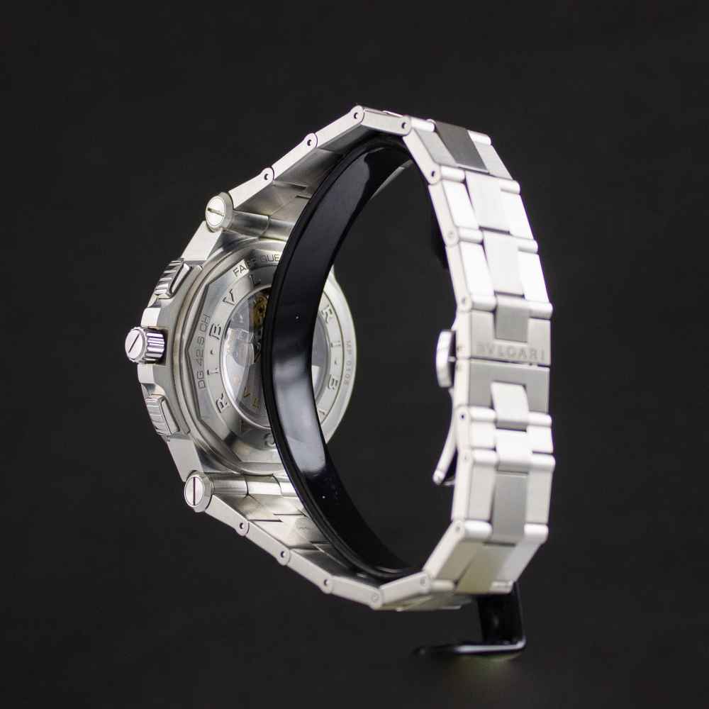Watch Bvlgari Diagono Chronograph second-hand