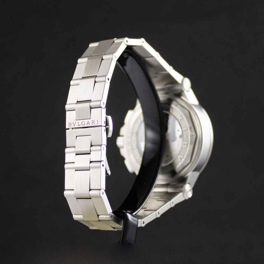 Watch Bvlgari Diagono Chronograph second-hand