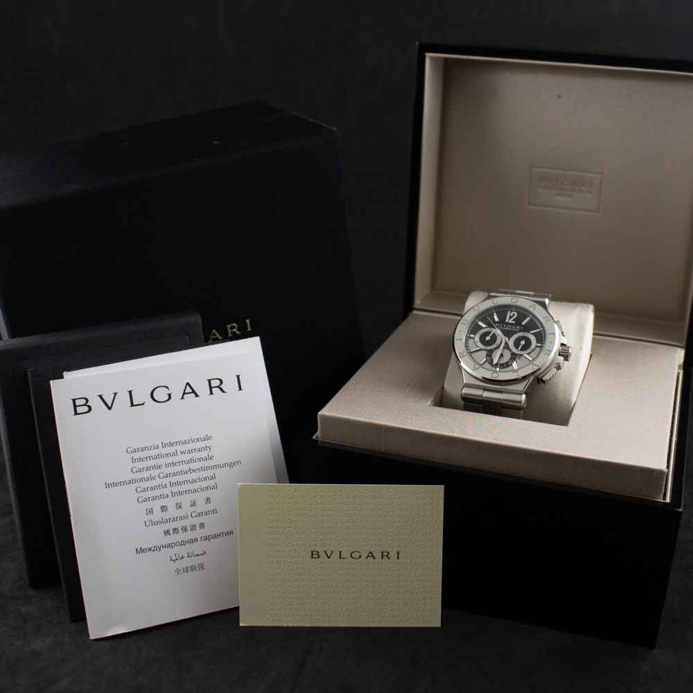 Watch Bvlgari Diagono Chronograph second-hand