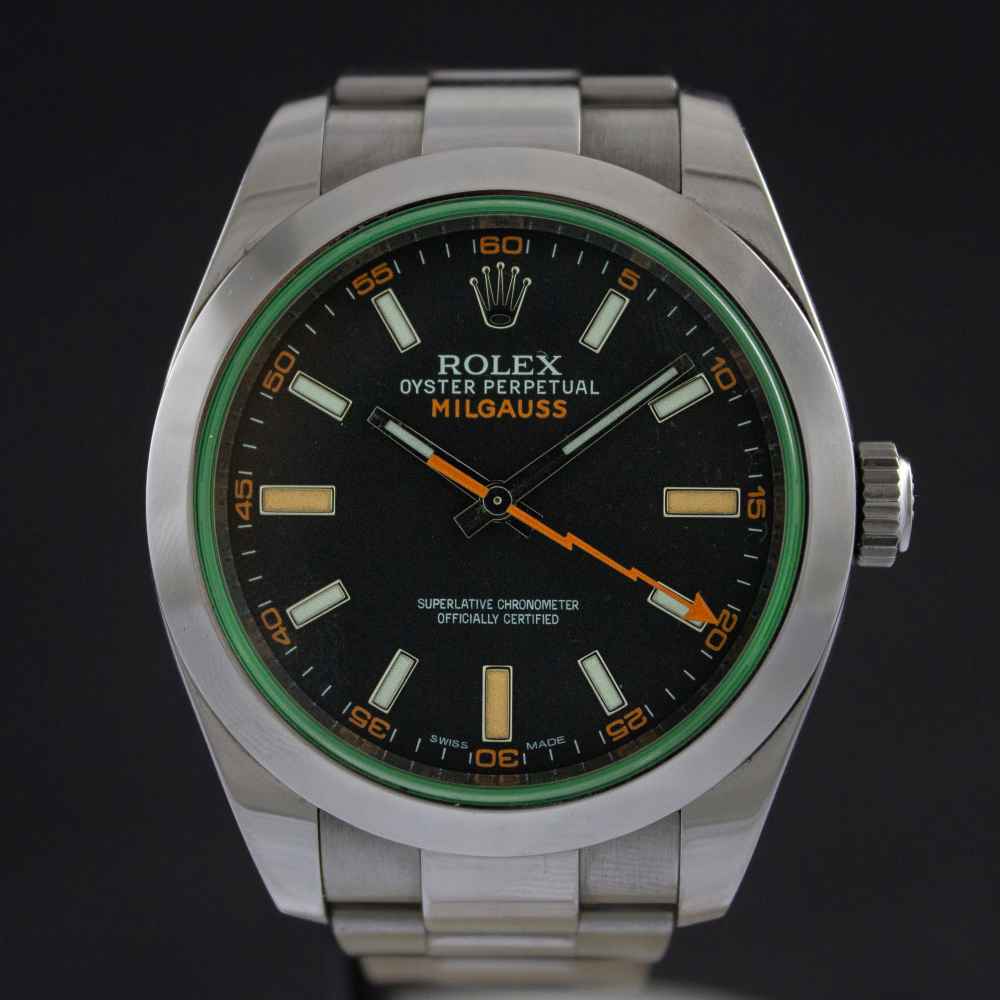 Reloj Rolex Milgauss inicio.second_hand