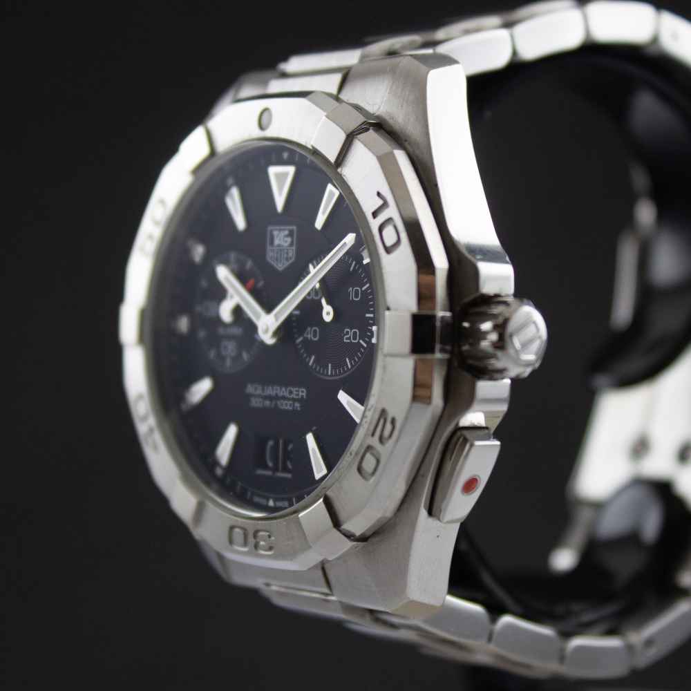 Watch Tag Heuer Aquaracer 300M Alarm second-hand