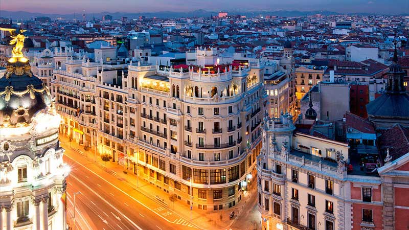 Luxury watches trading in Madrid