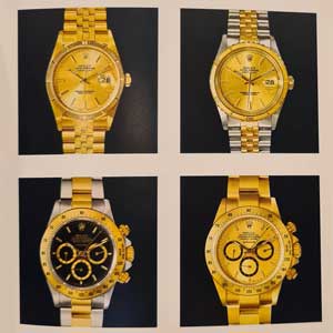 Sell luxury watches in Madrid