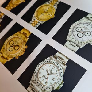 Sell luxury watches in Vigo